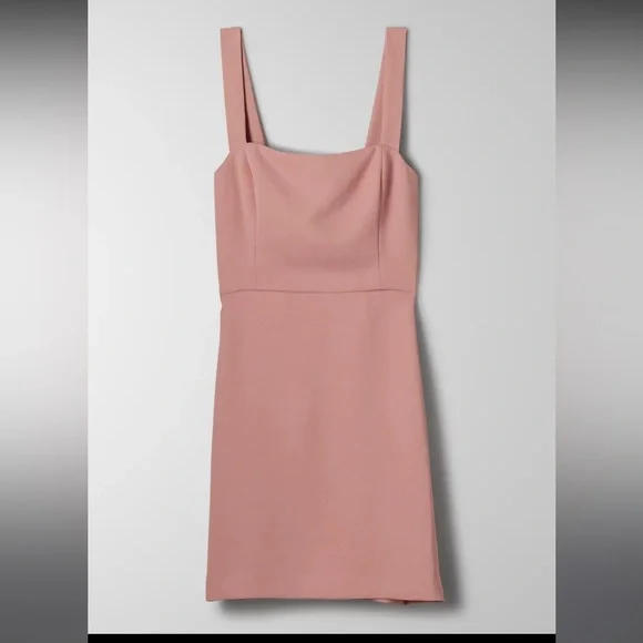 NWT Wilfred “New Écoulement” soft blush pink mini. - Picture 6 of 9